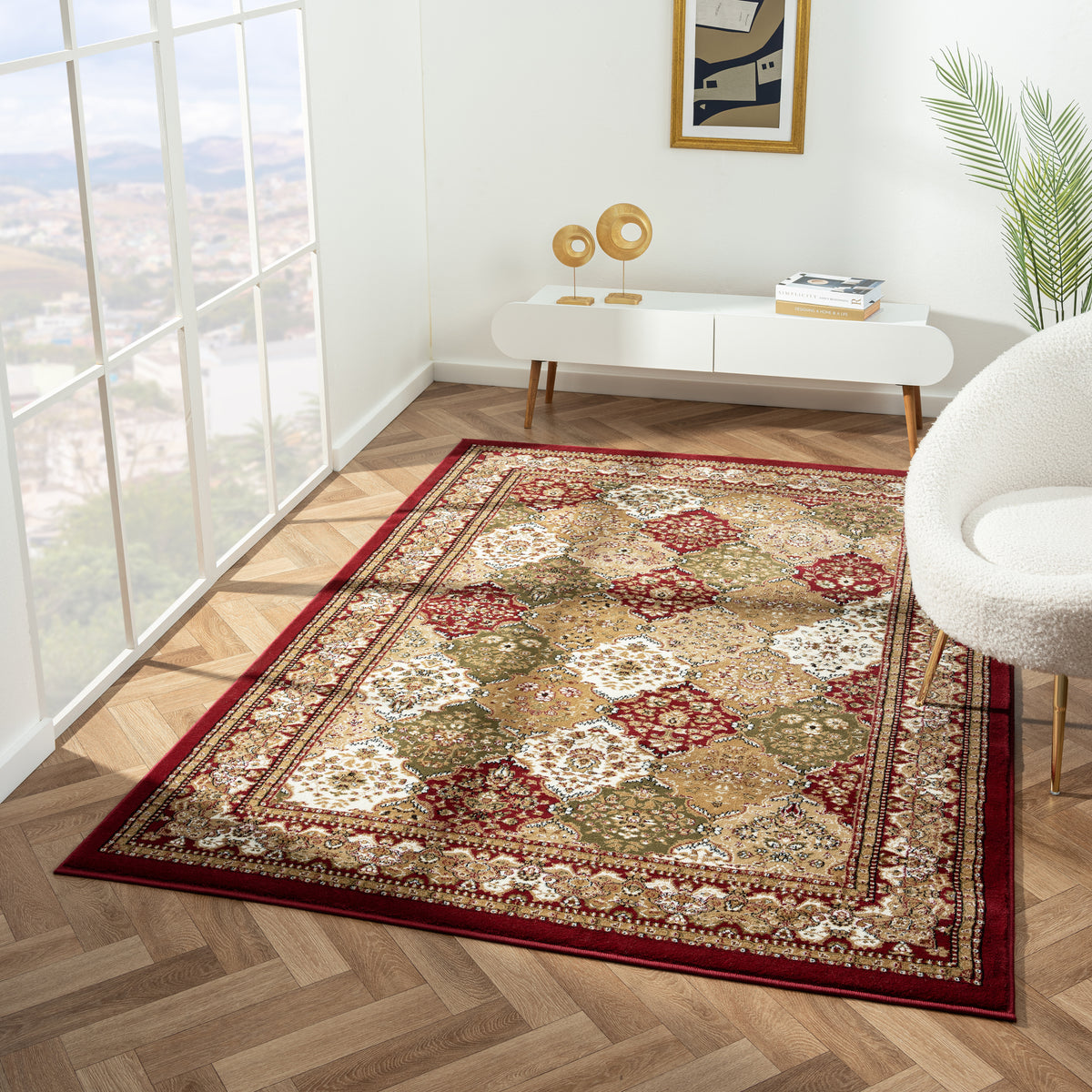 Royal Regal Red Rug — SydneyRugsOnline