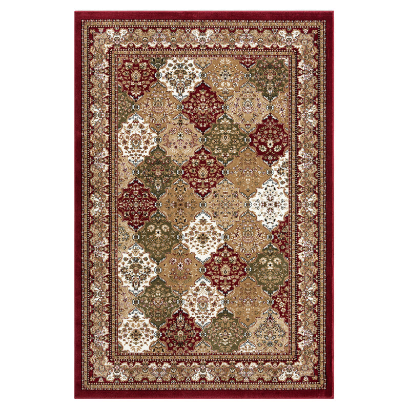 Royal Regal Red Rug