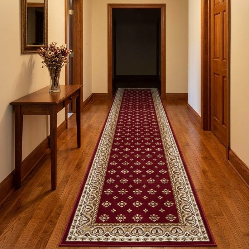 Royal Major Red Runner Rug