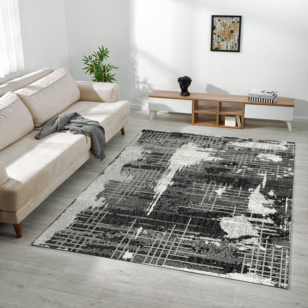 Modern Classic Grey Rug — SydneyRugsOnline