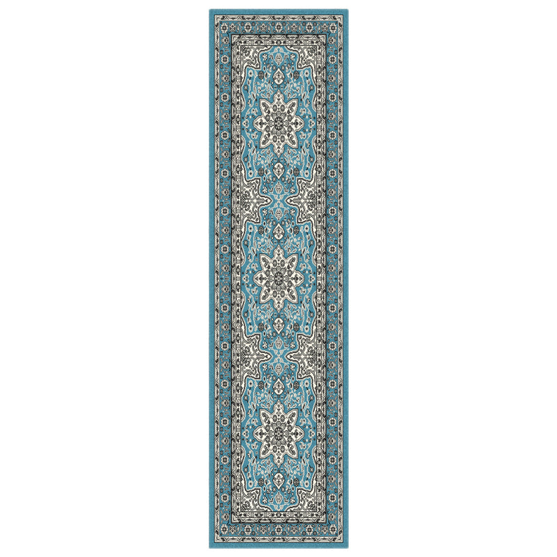 Medori Medallion Blue Rug