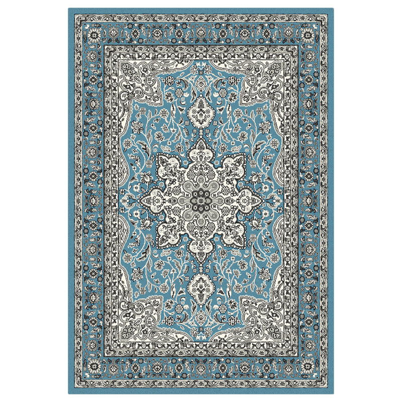 Medori Medallion Blue Rug