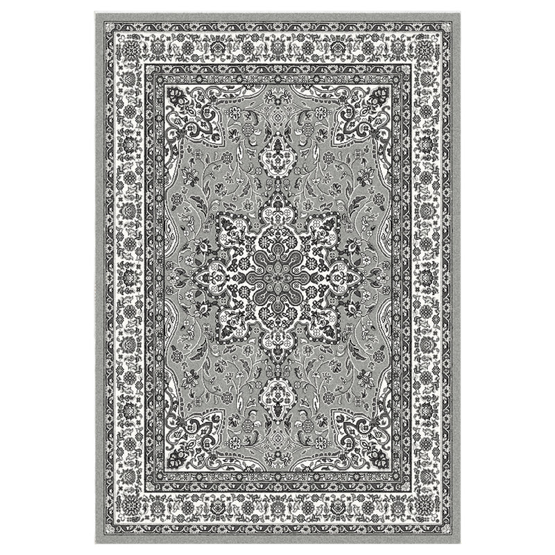Medori Classic Traditional Grey Rug