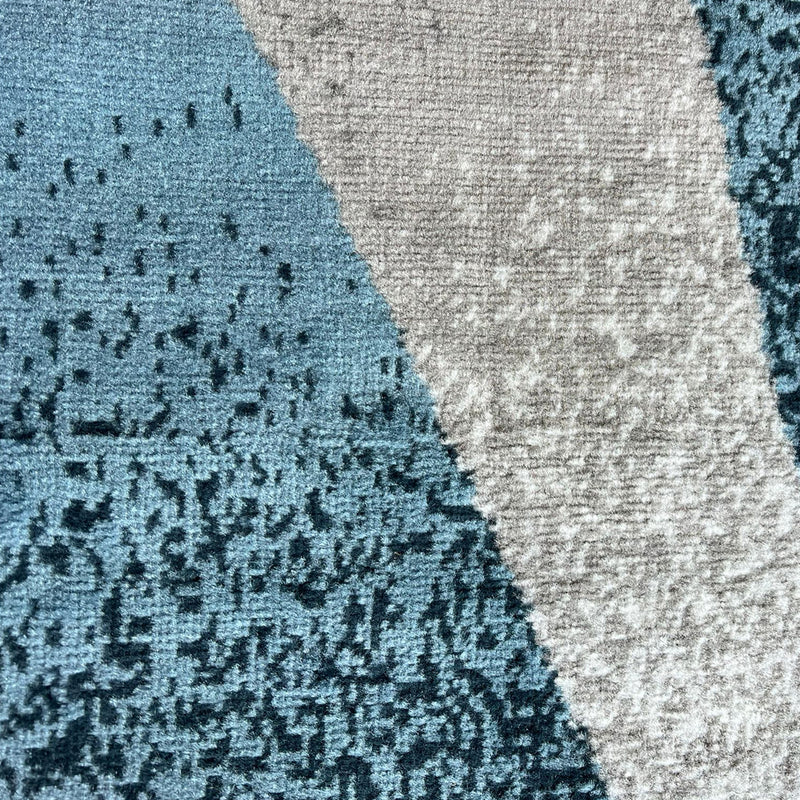 Medori Moon Blue Runner Rug