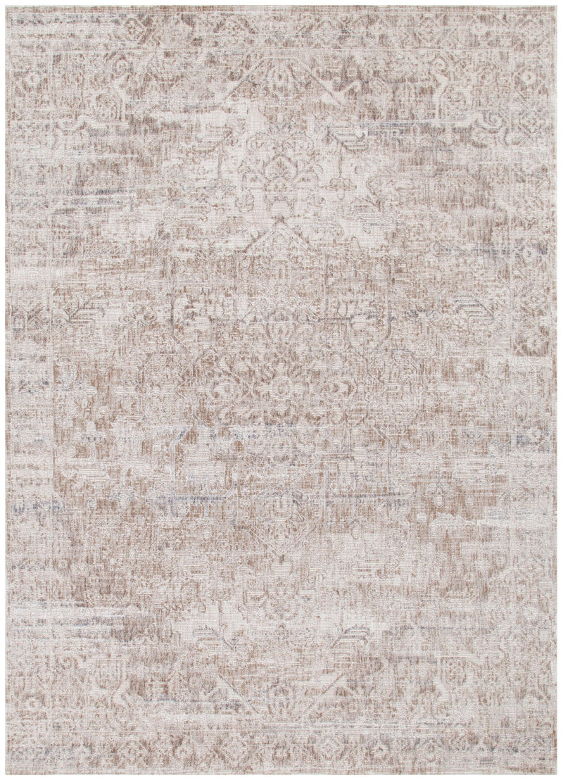 Majestic Grand Distressed Vintage beige blue Rug