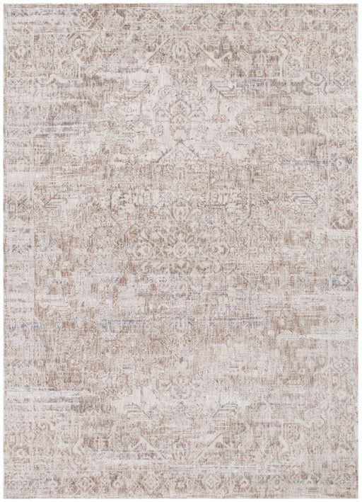 Majestic Grand Distressed Vintage beige blue Rug