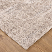 Majestic Grand Distressed Vintage beige blue Rug
