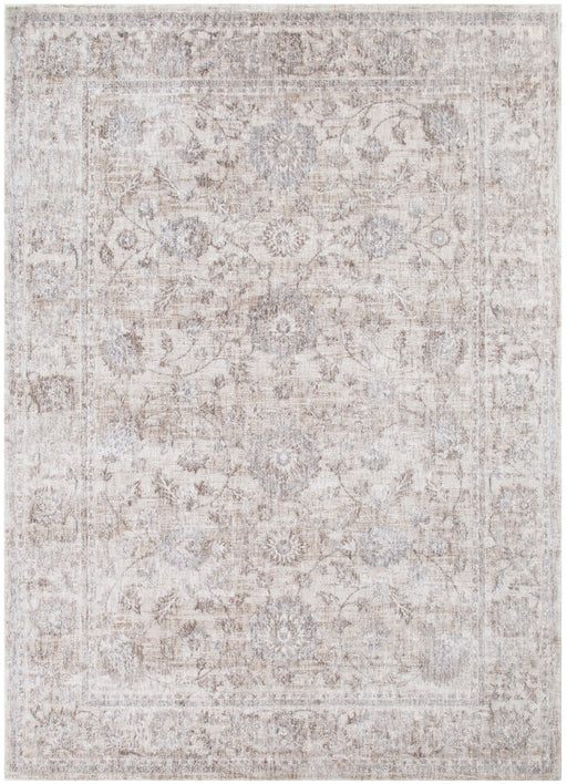 Majestic Transitional Beige Blue Rug