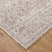 Majestic Transitional Beige Blue Rug