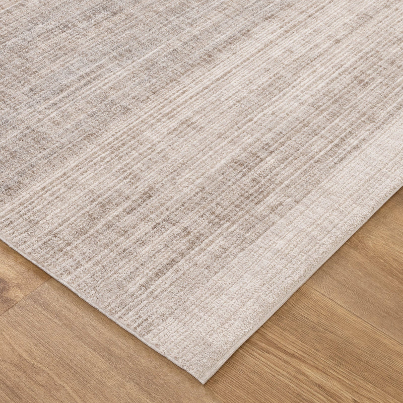 Majestic Lines Beige Rug