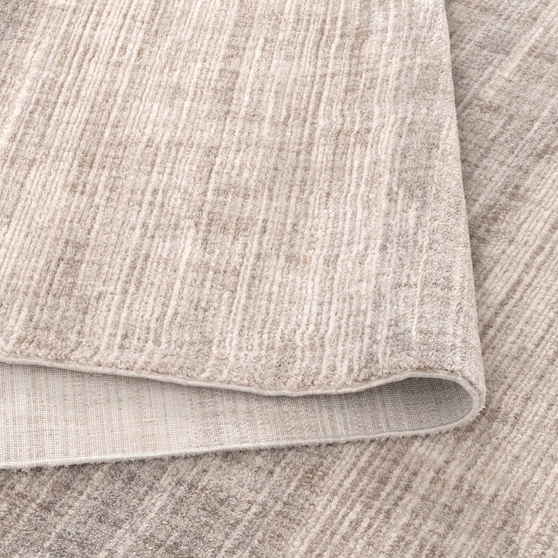 Majestic Lines Beige Rug