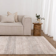 Majestic Lines Beige Rug