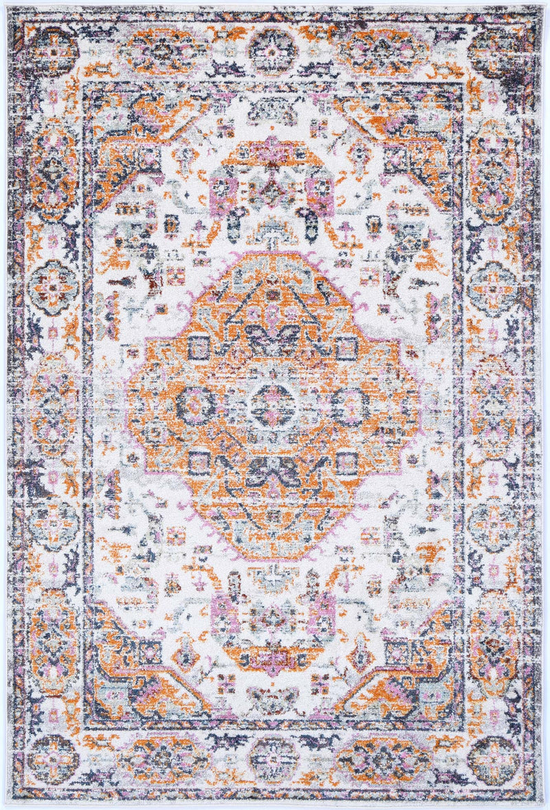 Spain Medallion Rustic Rug