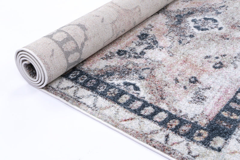 Spain Galisteo Ombre Vintage Runner Rug