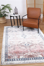 Spain Galisteo Ombre Vintage Runner Rug