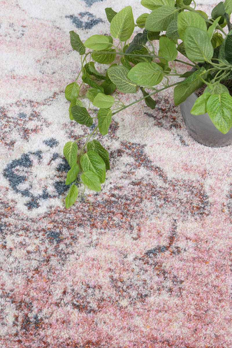 Spain Galisteo Ombre Vintage Runner Rug