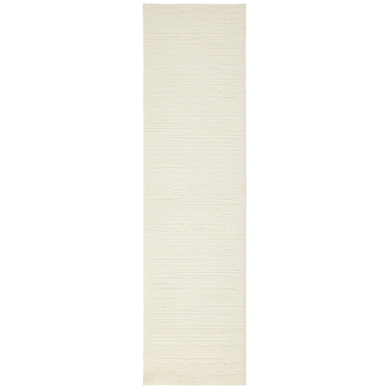 Serenade Ezra White Runner Rug