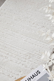 Serenade Ezra White Runner Rug