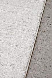 Serenade Ezra White Runner Rug