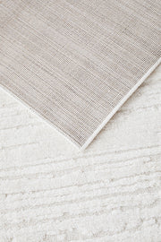 Serenade Ezra White Runner Rug