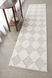 Serenade Yuri Natural Runner Rug