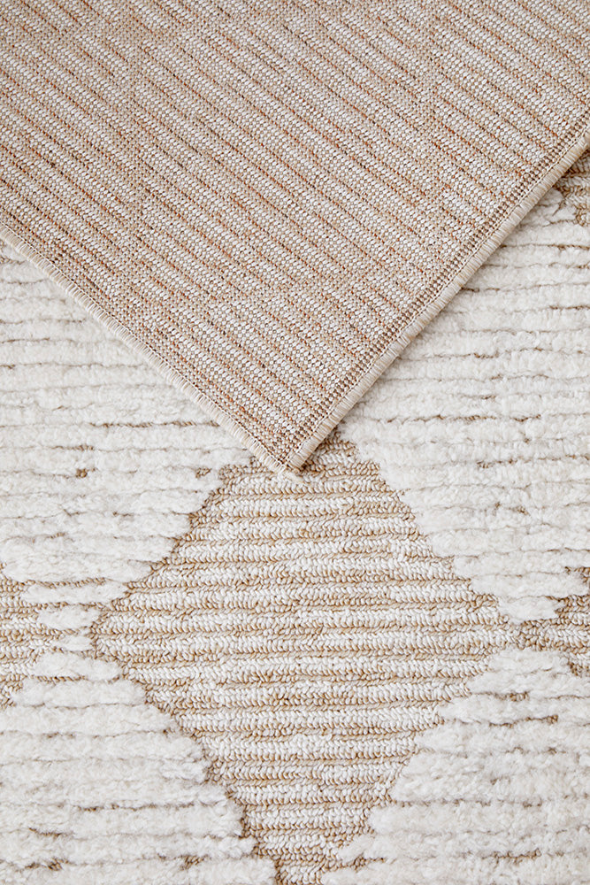 Serenade Yuri Natural Runner Rug