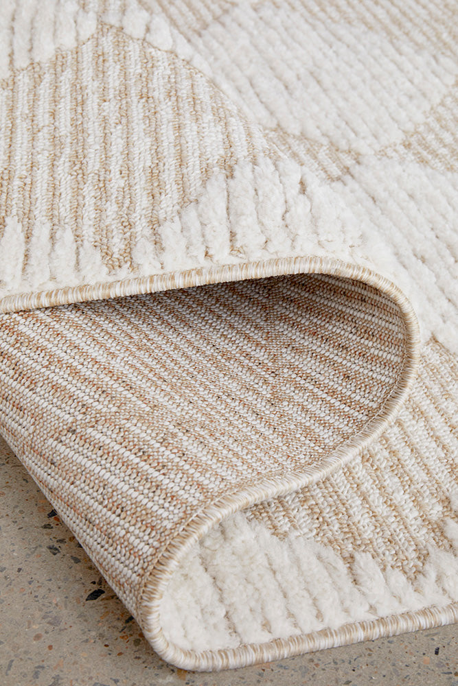 Serenade Yuri Natural Runner Rug