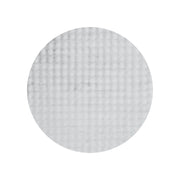 Clarity Washable Silver Round Rug