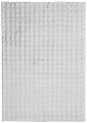 Clarity Washable Silver Rug