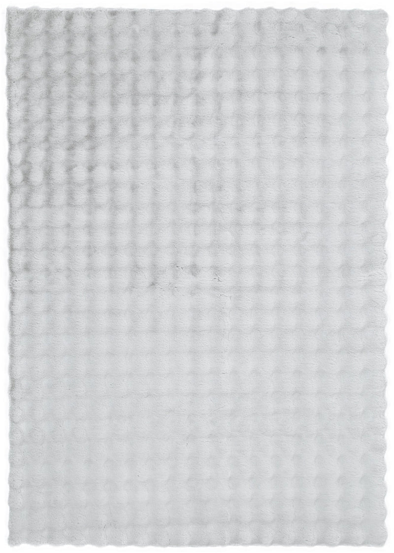 Clarity Washable Silver Rug