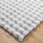 Clarity Washable Silver Rug