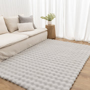 Clarity Washable Silver Rug