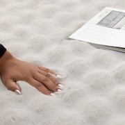 Clarity Washable Silver Rug