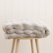 Clarity Washable Silver Rug