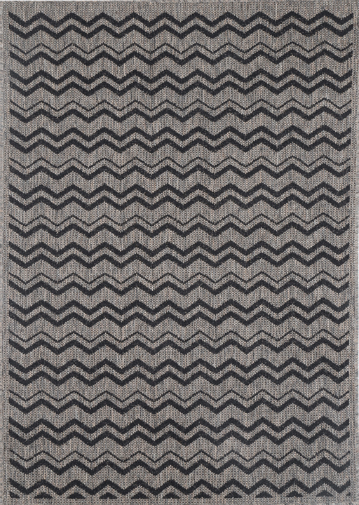 Sisalo Geometric Brown Beige and Black Rug
