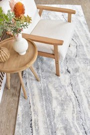 Sophia Rockwell Grey Runner Rug