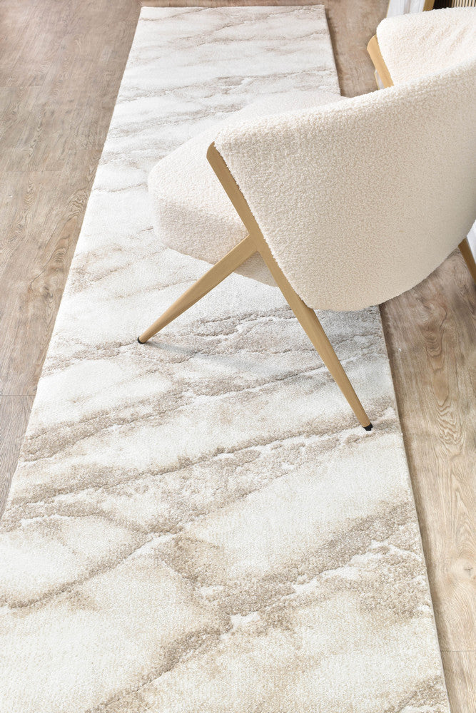 Sophia Ashwood Beige Cream Runner Rug