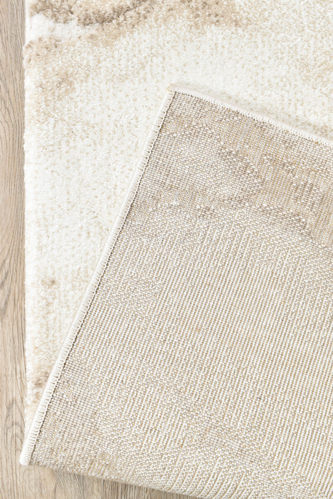 Sophia Ashwood Beige Cream Runner Rug