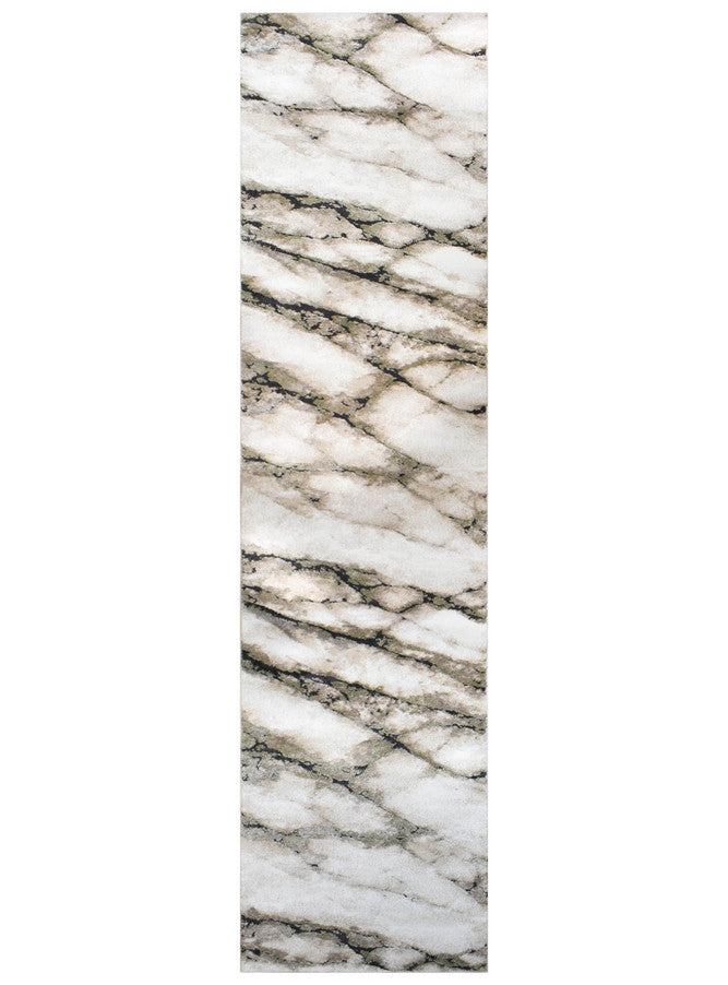 Sophia Mist Green Runner Rug