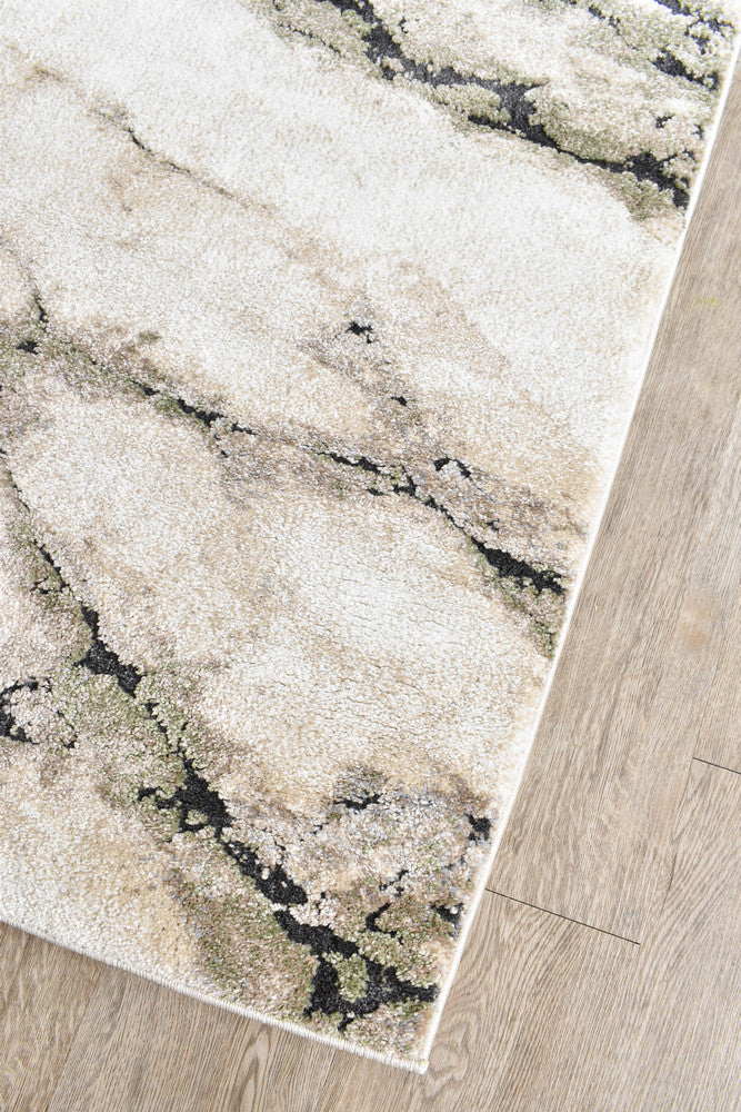 Sophia Mist Green Runner Rug