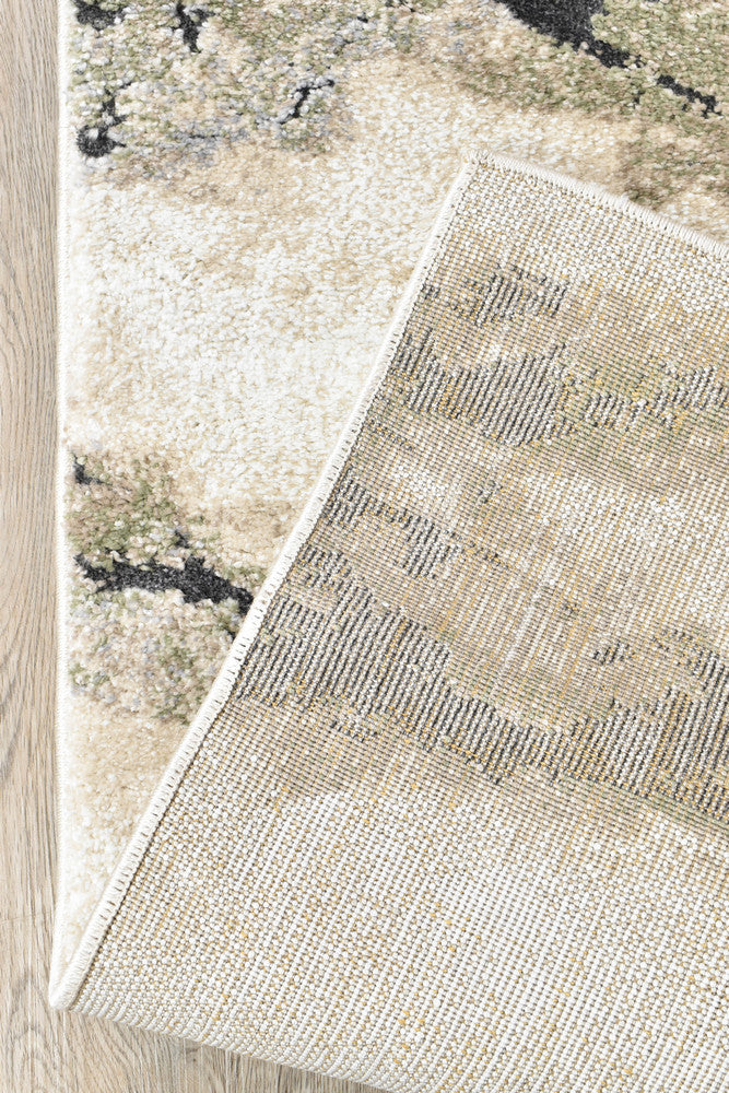 Sophia Mist Green Runner Rug