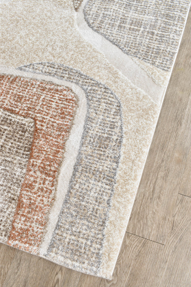 Sophia Roam Rust Runner Rug