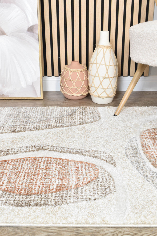 Sophia Roam Rust Runner Rug