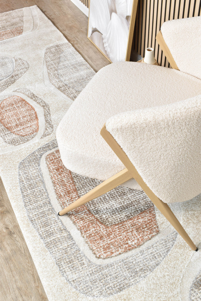 Sophia Roam Rust Runner Rug