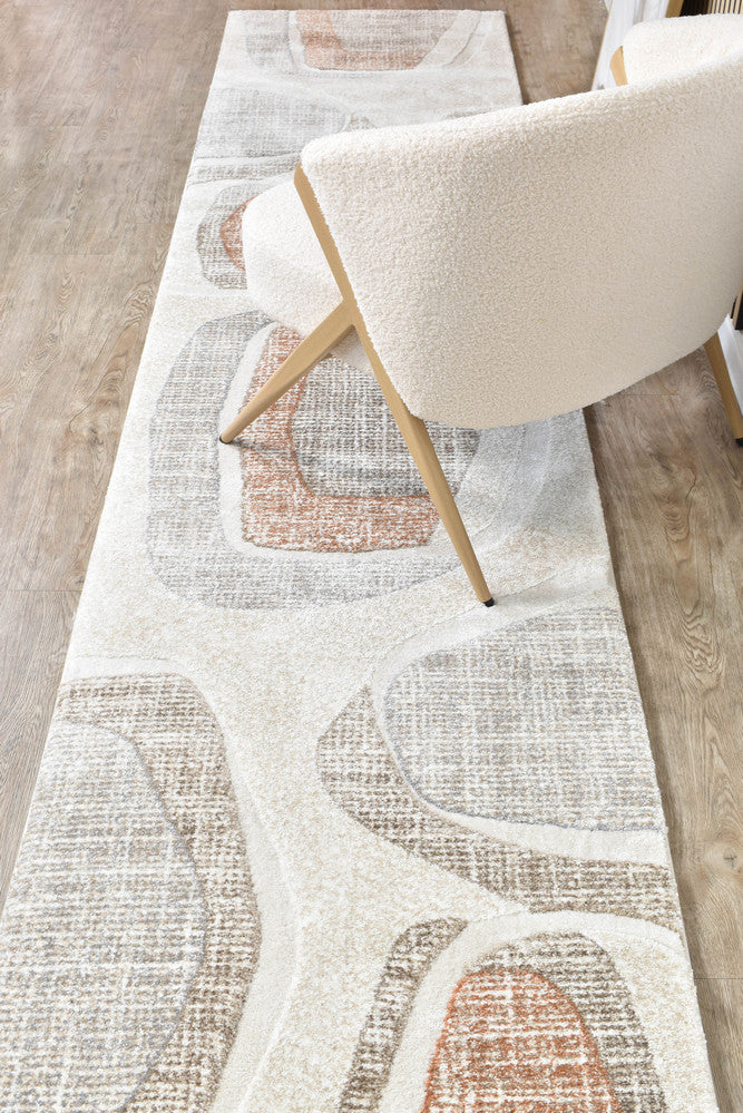 Sophia Roam Rust Runner Rug