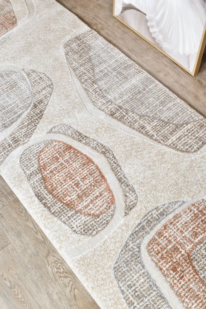 Sophia Roam Rust Runner Rug