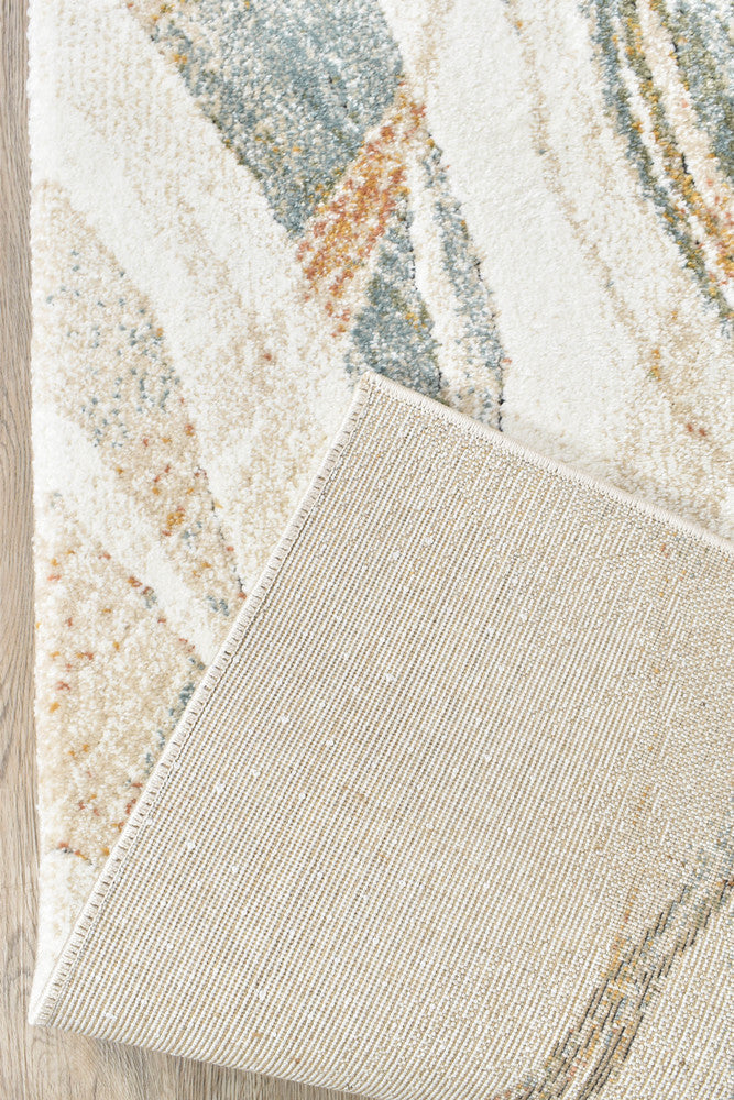 Sophia Moss Green Rust Runner Rug