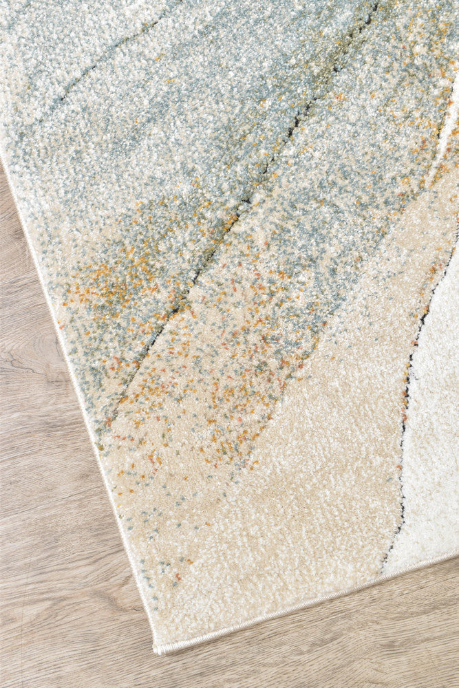 Sophia Moss Green Rust Rug