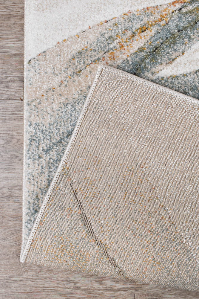 Sophia Moss Green Rust Rug