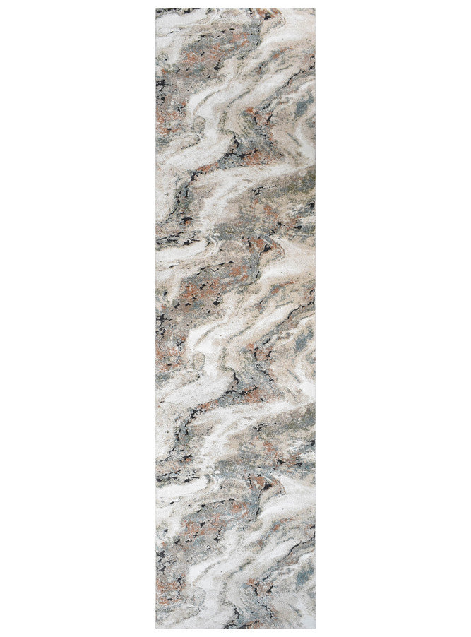 Sophia Tracery Multi Runner Rug